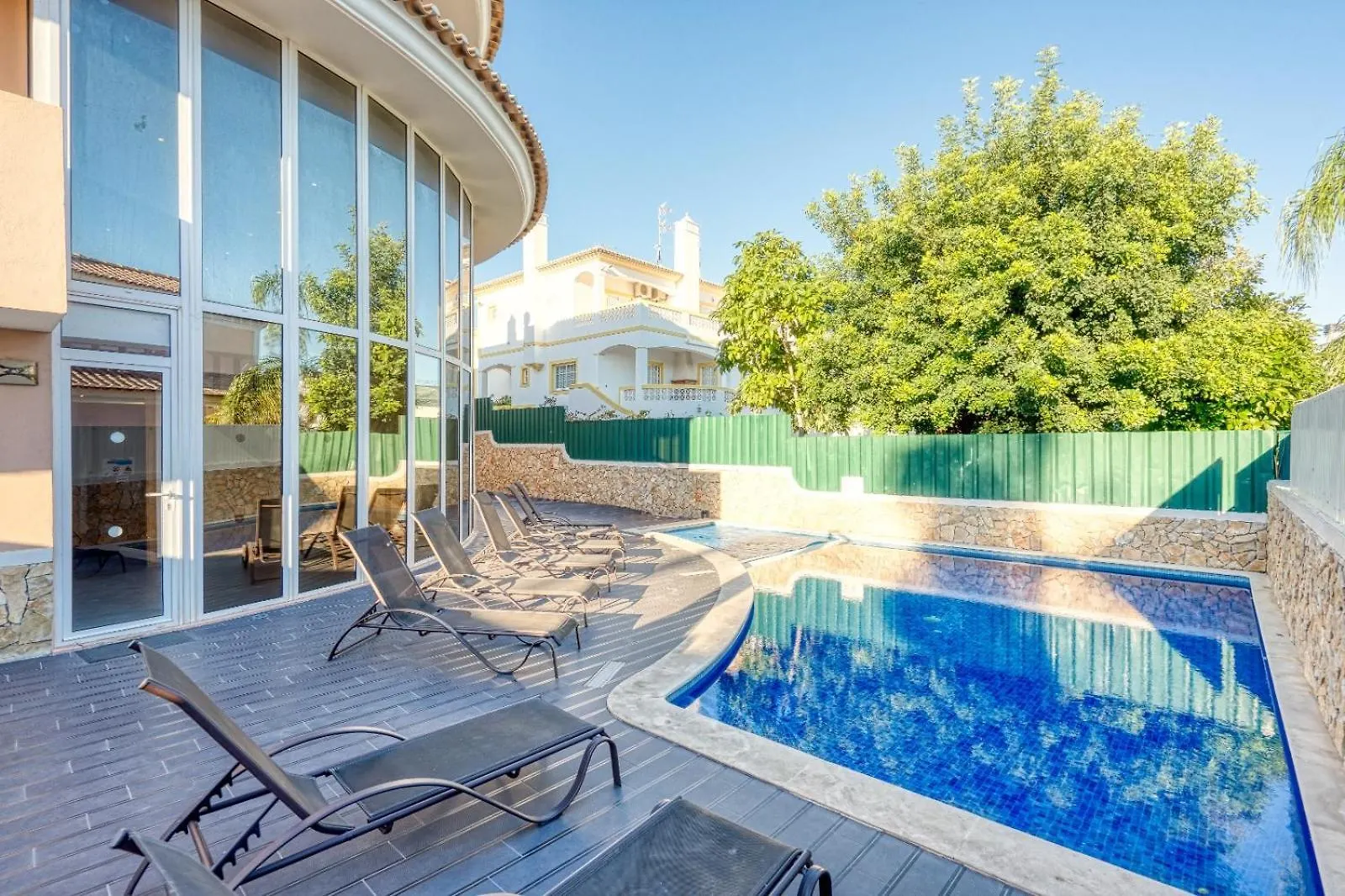 Full Private 300Sqm Villa Jacuzzi Heated Pool Ideal & Quiet Location 阿尔布费拉 葡萄牙