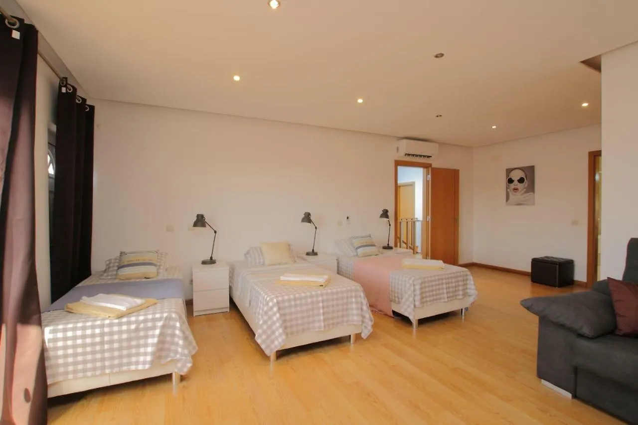 Full Private 300Sqm Villa Jacuzzi Heated Pool Ideal & Quiet Location 阿尔布费拉 葡萄牙
