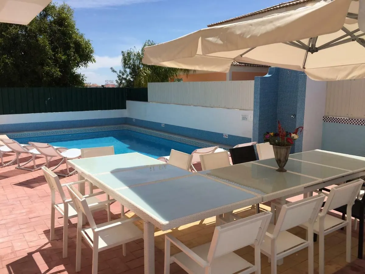 Full Private 300Sqm Villa Jacuzzi Heated Pool Ideal & Quiet Location Albufeira Portugal